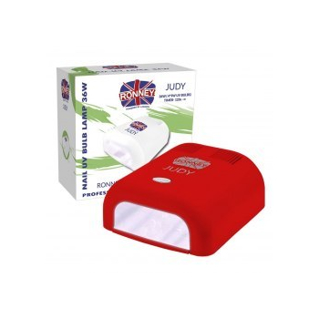 Lampa do paznokci CCFL + LED 36W- CZERWONA
